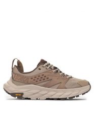 Hoka Trekkingi Anacapa Breeze Low 1127920 Brązowy. Brązowe buty trekkingowe HOKA, bez wzorów, z materiału, bez zapięcia. Za 529.99 zł.