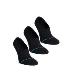 Skarpety turystyczne Stance Icon No Show 3 Pack. Czarne skarpety Stance, bez wzorów. Za 109.99 zł.