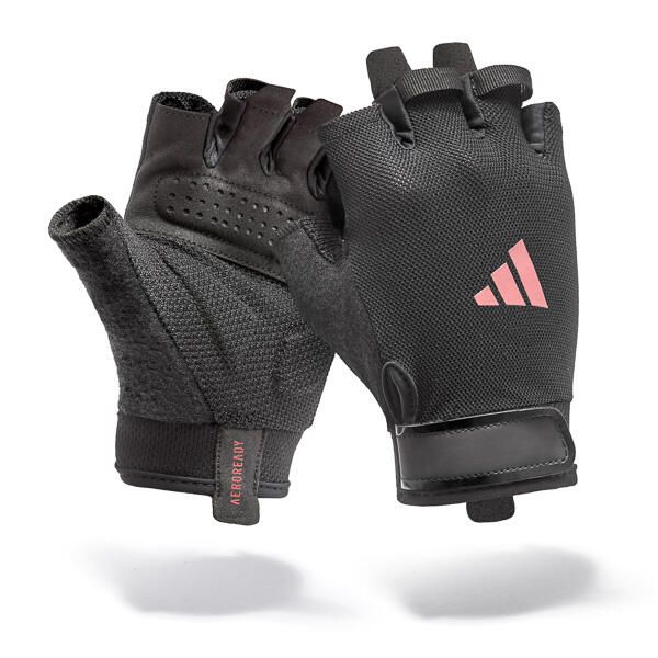 Rękawiczki treningowe Adidas Essential Training Gloves. Czarne rękawiczki Adidas, bez wzorów. W wyprzedaży za 58.90 zł.