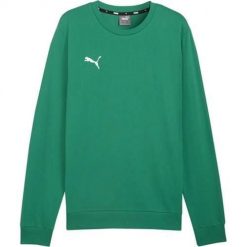 Bluza sportowa męska Puma B23615. Zielone bluzy bez kaptura Puma, m, bez wzorów, bez kaptura. Za 159.00 zł.