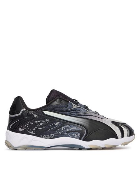 Puma Sneakersy Inhale Ripnid 403648 01 Czarny. Czarne buty sportowe casual Puma, bez wzorów, z materiału, bez zapięcia. Za 449.99 zł.