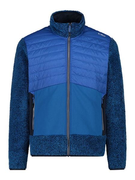 CMP Kurtka funkcyjna w kolorze niebiesko-granatowym rozmiar: 58. Niebieskie kurtki outdoor i hardshell CMP, bez wzorów, bez kaptura. Za 157.35 zł.