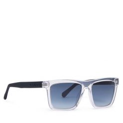 Okulary przeciwsłoneczne Guess. Niebieskie okulary przeciwsłoneczne Guess. Za 289.99 zł.