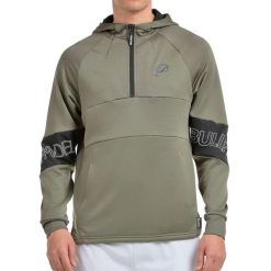 Bullpadel Gumala Sweatshirt. Zielone bluzy bullpadel, bez wzorów, bez kaptura. W wyprzedaży za 217.75 zł.