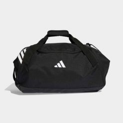 Torba sportowa ADIDAS Tiro Duffle. Torby na ramię Adidas, bez wzorów, z materiału, na ramię, duże, bez dodatków. Za 149.99 zł.