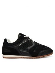 Armani Exchange Sneakersy XM003619 AF29099 MC513 Czarny. Czarne buty sportowe casual Armani Exchange, bez wzorów, ze skóry, bez zapięcia. Za 729.99 zł.