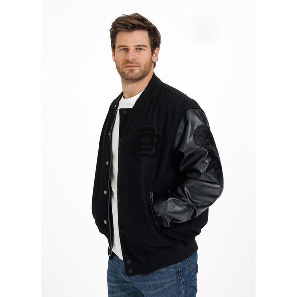 Kurtka przejściowa męska Pitbull Fisher. Czarne kurtki PITBULL, m, bez wzorów, bez kaptura. Za 349.00 zł.