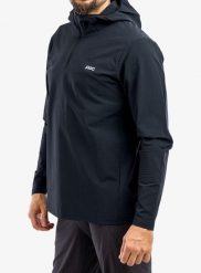 Kurtka rowerowa męska POC Mantle Thermal Hoodie. Czarne kurtki POC, m, bez wzorów, z lycry, bez kaptura. Za 729.10 zł.