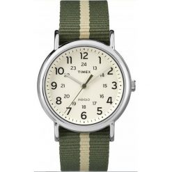 Zegarek Timex Męski TW2P72100 Weekender Indiglo zielony. Zegarki marki Timex. Za 169.00 zł.
