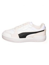 Adidas Skórzane sneakersy "CA Pro Lux III" w kolorze biało-kremowym rozmiar: 46. Białe buty sportowe casual Adidas, bez wzorów, bez zapięcia. Za 194.95 zł.