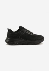 Czarne Buty Sportowe Sneakersy z Ozdobnym Tłoczeniem Wiline. Czarne buty sportowe casual Born2be, bez wzorów, z jeansu, bez zapięcia. W wyprzedaży za 87.99 zł.