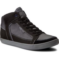 Sneakersy GEOX - U Halver E U743AE 05422 C9211 Anthracite/Black. Czarne buty sportowe casual marki Geox, z materiału. W wyprzedaży za 259.00 zł.