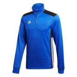 Regista 18 Training Bluza Piłkarska. Niebieskie bluzy Adidas, xl, bez wzorów, bez kaptura. Za 125.30 zł.