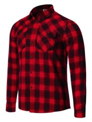 Protective Koszula funkcyjna "Rockabilly" w kolorze czerwonym rozmiar: 3XL. Czerwone koszule Protective, xl, bez wzorów, z materiału, bez kołnierzyka, bez ramiączek. Za 111.45 zł.