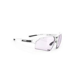 Okulary Rudy Project DELTABEAT WHITE GLOSS Impactx™ Photochromic 2 Laser Purple. Białe okulary przeciwsłoneczne Rudy Project. Za 799.99 zł.