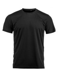 Traunstein Sport Koszulka funkcyjna w kolorze czarnym rozmiar: L. Czarne t-shirty sportowe Traunstein Sport, bez wzorów, z materiału, bez ramiączek, outdoorowe. Za 70.24 zł.
