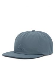 Quiksilver Czapka z daszkiem Dna Bubble AQYHA05404 Niebieski. Niebieskie czapki z daszkiem Quiksilver, bez wzorów, z materiału. Za 99.99 zł.