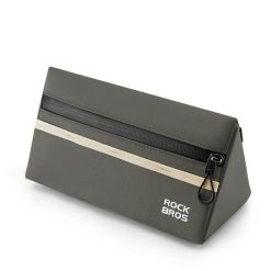 Torba na kierownicę rowerową etui do przechowywania. Fioletowe torby na ramię ROCKBROS, bez wzorów, z materiału, bez dodatków. Za 79.60 zł.