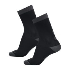 Skarpetki Hummel Element indoor (x2). Czarne skarpetki sportowe Hummel, bez wzorów, z bawełny. Za 72.80 zł.
