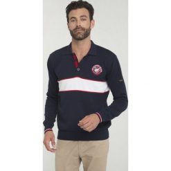 Sir Raymond Tailor Sweter Męski Fescue M Ciemnoniebieski. Swetry nierozpinane marki Sir Raymond Tailor. W wyprzedaży za 163.00 zł.