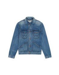 WRANGLER MESKA KURTKA JENSOWA 124MJ Sheriff 112350476. Kurtki Wrangler, m, bez wzorów, bez kaptura. Za 389.99 zł.
