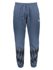 Adidas Spodnie dresowe w kolorze niebieskim rozmiar: M. Niebieskie spodnie treningowe długie Adidas, m, bez wzorów, z dresówki. Za 145.94 zł.