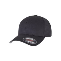 Czapka bejsbolówka Flexfit Wooly Combed. Brązowe czapki z daszkiem FLEXFIT, bez wzorów, z bawełny. Za 68.15 zł.