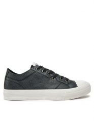 Guess Trampki FMPISL PAC12 Czarny. Czarne trampki Guess, m, z aplikacjami, bez zapięcia. Za 209.99 zł.