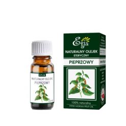 Etja, Naturalny olejek eteryczny pieprzowy, 10 ml. Szampony i pielęgnacja Etja. Za 23.56 zł.