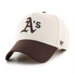 Brand `47 czapka z daszkiem Oakland Athletics Coop Sure Shot wielokolorowa. Czapki z daszkiem 47 Brand, bez wzorów, z bawełny. Za 179.00 zł.