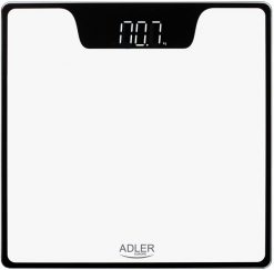 Adler AD 8174w. Czarne wagi łazienkowe ADLER. Za 64.90 zł.