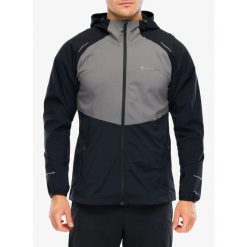 Kurtka przeciwwiatrowa męska Columbia Tech II Wind Full Zip. Czarne kurtki Columbia, m, bez wzorów, z softshellu, bez kaptura. Za 307.99 zł.