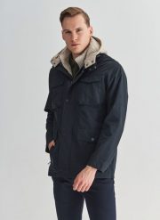 PAKO LORENTE – Kurtka z bezrękawnikiem P22SF-5X-003-G-0. Brązowe kurtki Pako Lorente, m, bez wzorów, z poliesteru, bez kaptura. Za 399.99 zł.