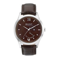 Zegarek "W10754" w kolorze brązowo-srebrnym. Brązowe zegarki Hugo Boss, GANT. W wyprzedaży za 199.95 zł.