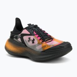 Buty treningowe Under Armour Echo black/rebel pink/black. Czarne buty treningowe Under Armour, bez wzorów, na fitness i siłownię. Za 649.99 zł.