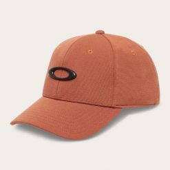 Czapka z daszkiem unisex Oakley TINCAN pomarańczowa FOS911545-44N r L/XL. Brązowe czapki z daszkiem Oakley, na lato, bez wzorów, z elastanu. Za 105.34 zł.