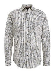 PME Legend Koszula w kolorze oliwkowo-błękitno-białym rozmiar: XL. Białe koszule PME Legend, xl, bez wzorów, bez kołnierzyka, bez ramiączek. Za 193.70 zł.