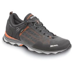 Buty turystyczne męskie Meindl Ontario GTX. Brązowe buty trekkingowe MEINDL, bez wzorów, z gore-texu, bez zapięcia, trekkingowe, gore-tex. Za 743.99 zł.