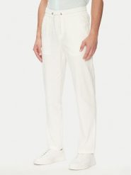 Blend Spodnie materiałowe 20718408 Biały Regular Fit. Białe spodnie materiałowe Blend, l, bez wzorów, z bawełny. Za 139.99 zł.