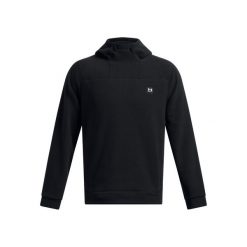 Bluza z kapturem Under Armour Expanse Fleece. Czarne bluzy z kapturem Under Armour, m, bez wzorów, z kapturem. W wyprzedaży za 270.00 zł.