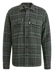 CAST IRON Koszula - Regular fit - w kolorze khaki rozmiar: L. Brązowe koszule CAST IRON, l, bez wzorów, z bawełny, bez kołnierzyka, bez ramiączek. Za 143.90 zł.