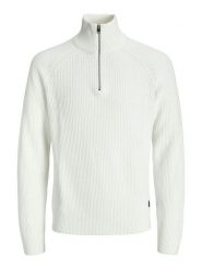 Jack & Jones Sweter w kolorze kremowym rozmiar: XL. Brązowe swetry nierozpinane Jack & Jones, xl, bez wzorów, z bawełny, bez kołnierzyka, bez ramiączek. Za 104.95 zł.
