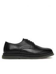G-Star Raw Półbuty STANLEY-01-124AM Czarny. Czarne eleganckie półbuty G-Star, bez wzorów, ze skóry, bez obcasa, bez zapięcia. Za 239.99 zł.