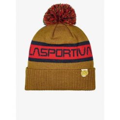 Czapka zimowa La Sportiva Orbit Beanie. Brązowe czapki zimowe La Sportiva, bez wzorów. Za 125.99 zł.