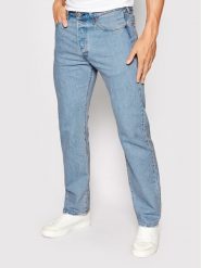 Levi's® Jeansy 501® 00501-3286 Niebieski Original Fit. Niebieskie jeansy m. Za 289.99 zł.