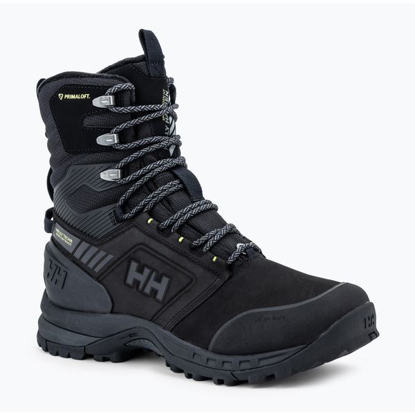 Buty Męskie Helly Hansen Spitsbergen Ht. Czarne buty turystyczne Helly Hansen, bez wzorów, bez zapięcia, primaloft. W wyprzedaży za 799.20 zł.