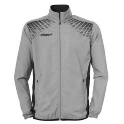 Kurtka prezentacyjna Uhlsport Goal. Czarne kurtki Uhlsport, xl, bez wzorów, bez kaptura. W wyprzedaży za 204.00 zł.