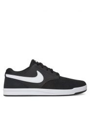 Nike Sneakersy Fokus IB2521 002 Czarny. Czarne buty sportowe casual Nike, bez wzorów, ze skóry, bez zapięcia. Za 289.99 zł.