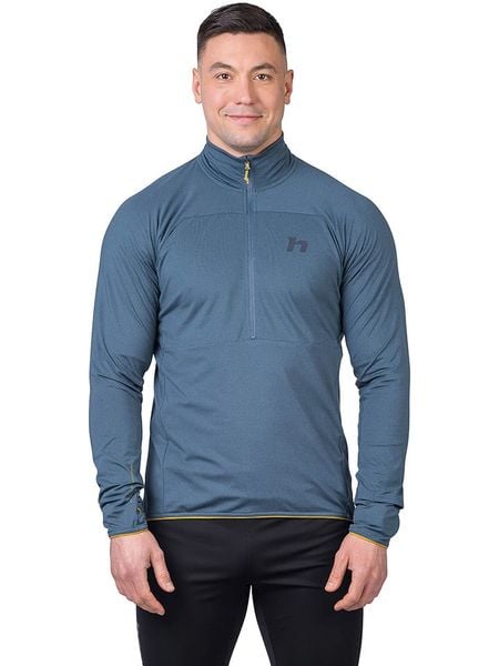 Hannah Koszulka funkcyjna "Ethan" w kolorze niebieskim rozmiar: L. Niebieskie t-shirty sportowe Hannah, bez wzorów, z materiału, bez ramiączek, outdoorowe. Za 208.99 zł.