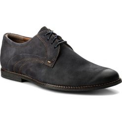 Półbuty LASOCKI FOR MEN MB-4689-01. Niebieskie eleganckie półbuty Lasocki For Men, bez wzorów, z nubiku, bez obcasa, bez zapięcia. W wyprzedaży za 169.99 zł.